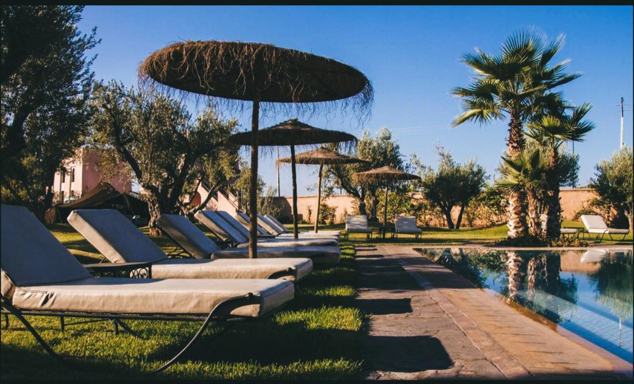 Ourika Camp Suites Hotel & Resort El Harkat Exterior foto