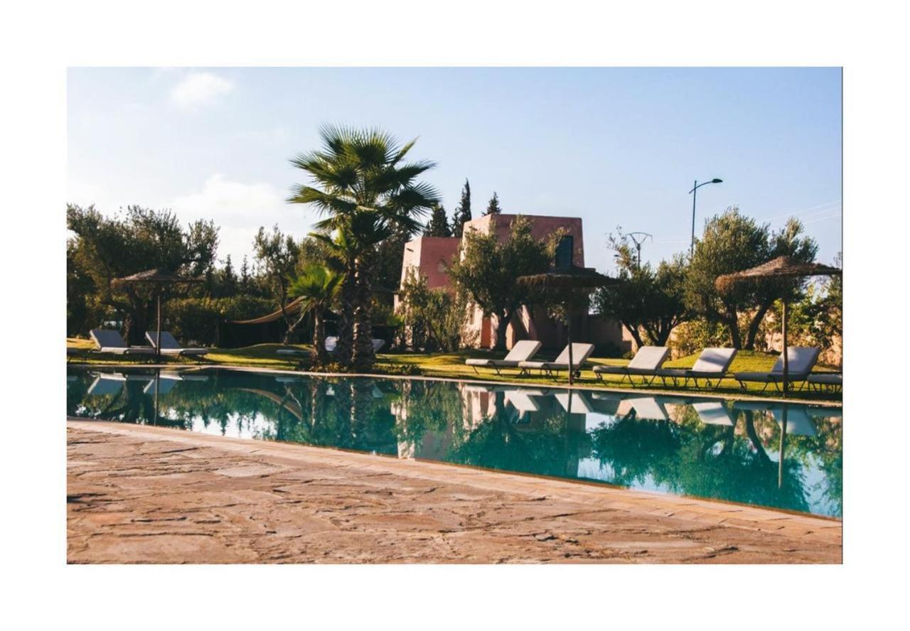 Ourika Camp Suites Hotel & Resort El Harkat Exterior foto