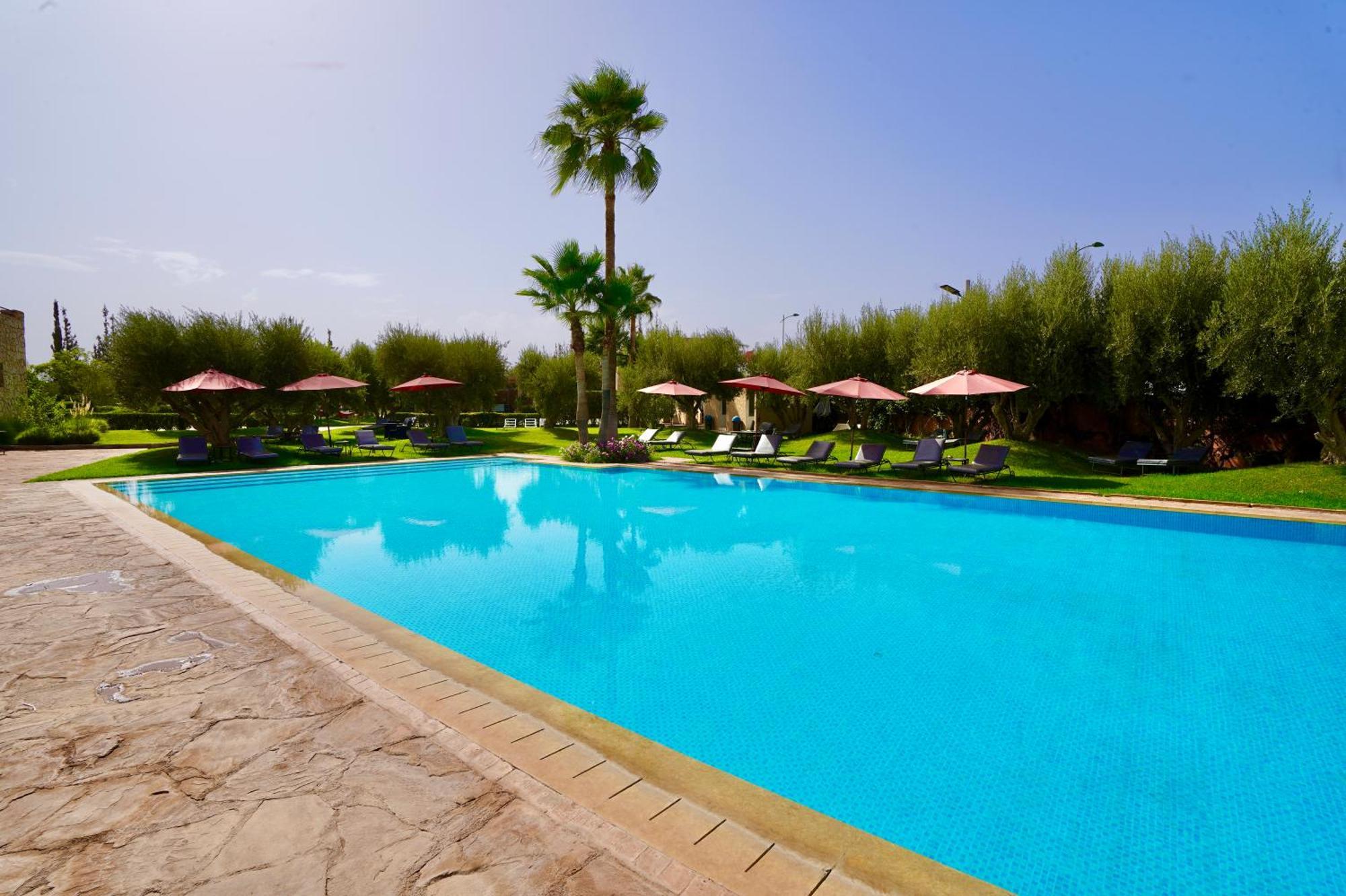 Ourika Camp Suites Hotel & Resort El Harkat Exterior foto