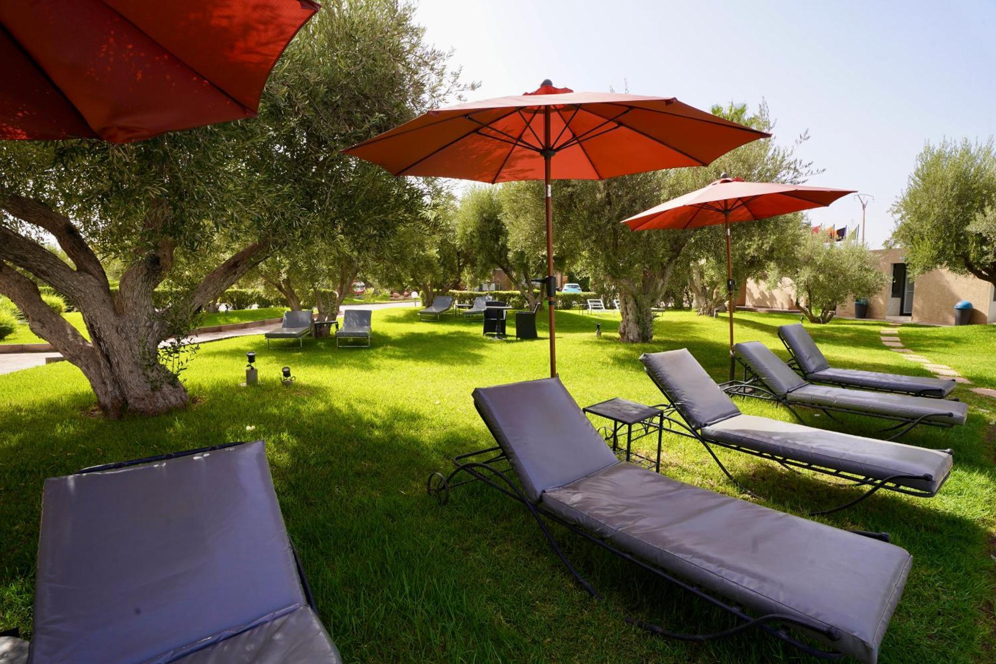 Ourika Camp Suites Hotel & Resort El Harkat Exterior foto